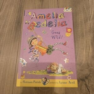 Amelia Bedelia #4 Goes Wild! Children's Book Ages 6-10 Summer Reading Adventure